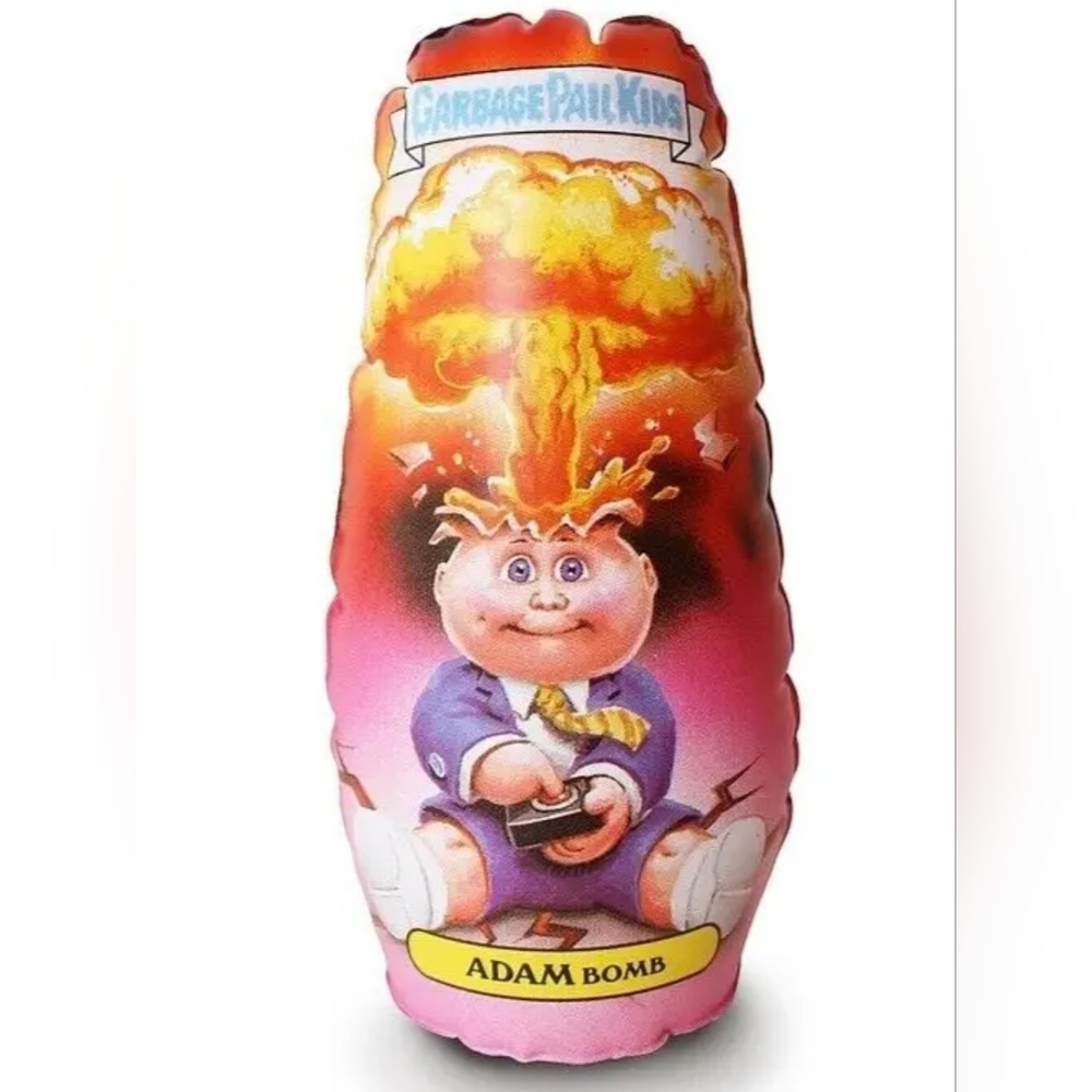 garbage pail kids mini bop bag new in box adam bomb